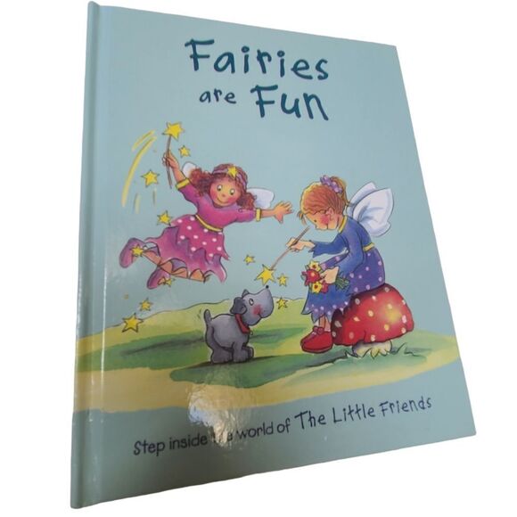 Childrens‎ Book "Fairies Are Fun" Hardbound - Picture 6 of 7